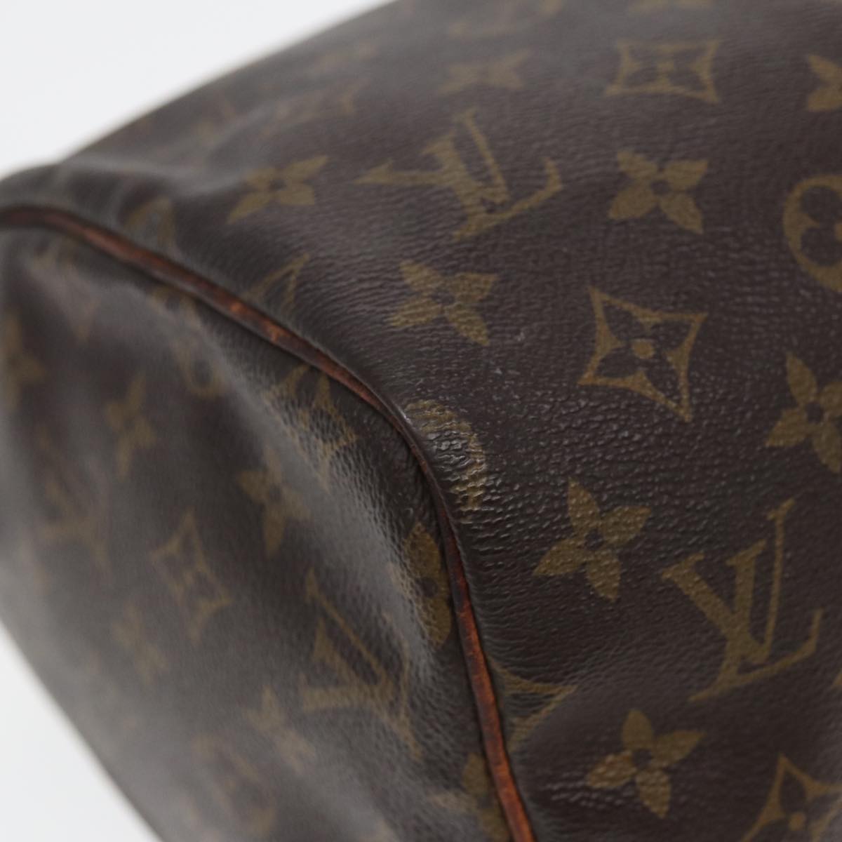 LOUIS VUITTON Monogram Speedy 30 Hand Bag M41526 LV yk13855