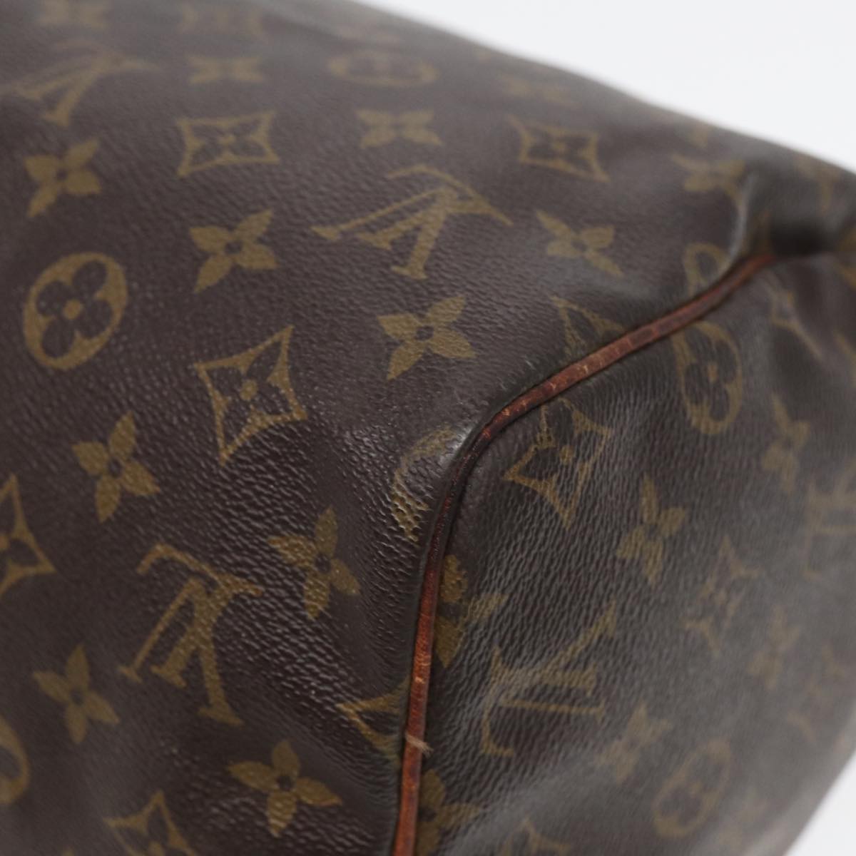 LOUIS VUITTON Monogram Speedy 30 Hand Bag M41526 LV yk13855