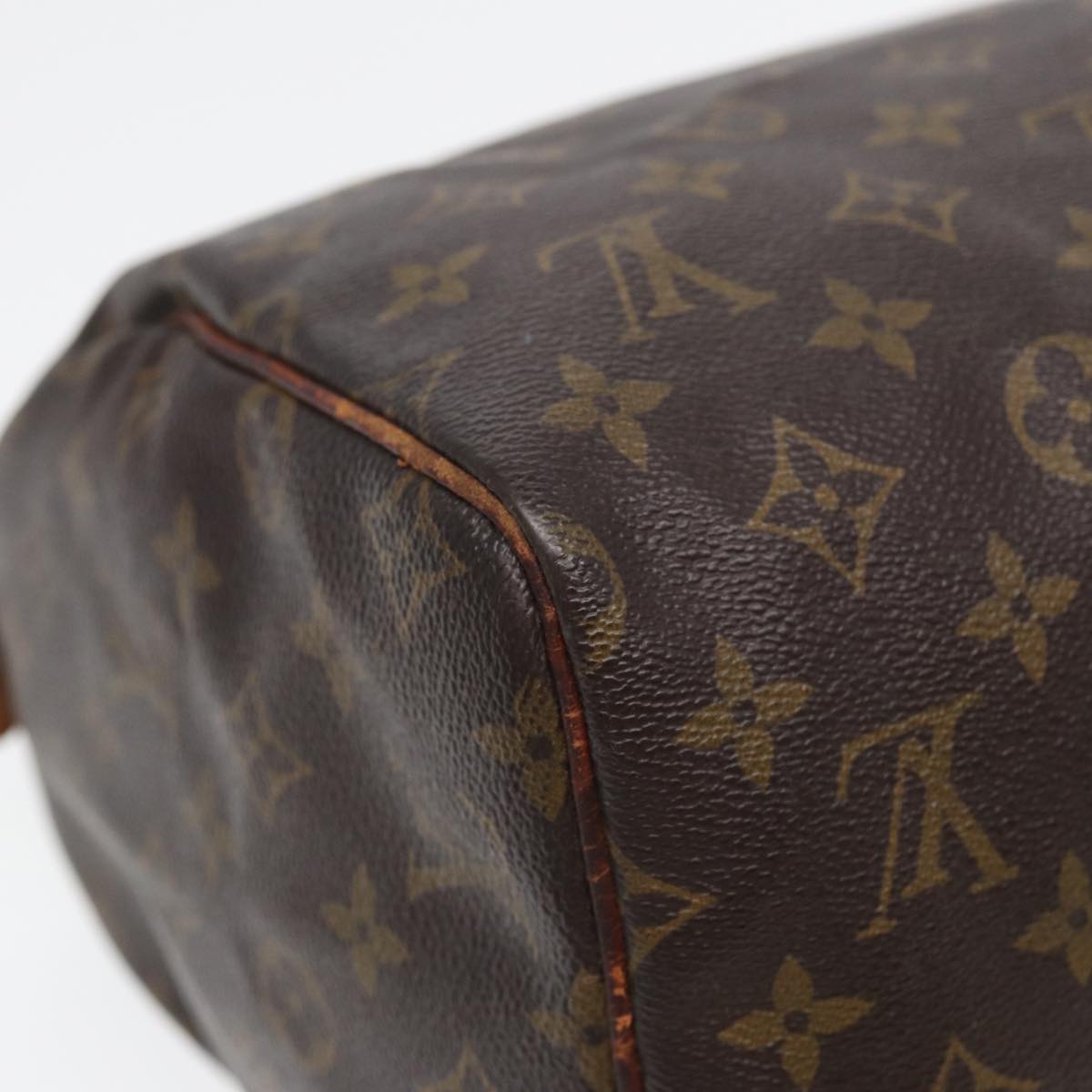 LOUIS VUITTON Monogram Speedy 30 Hand Bag M41526 LV yk13855