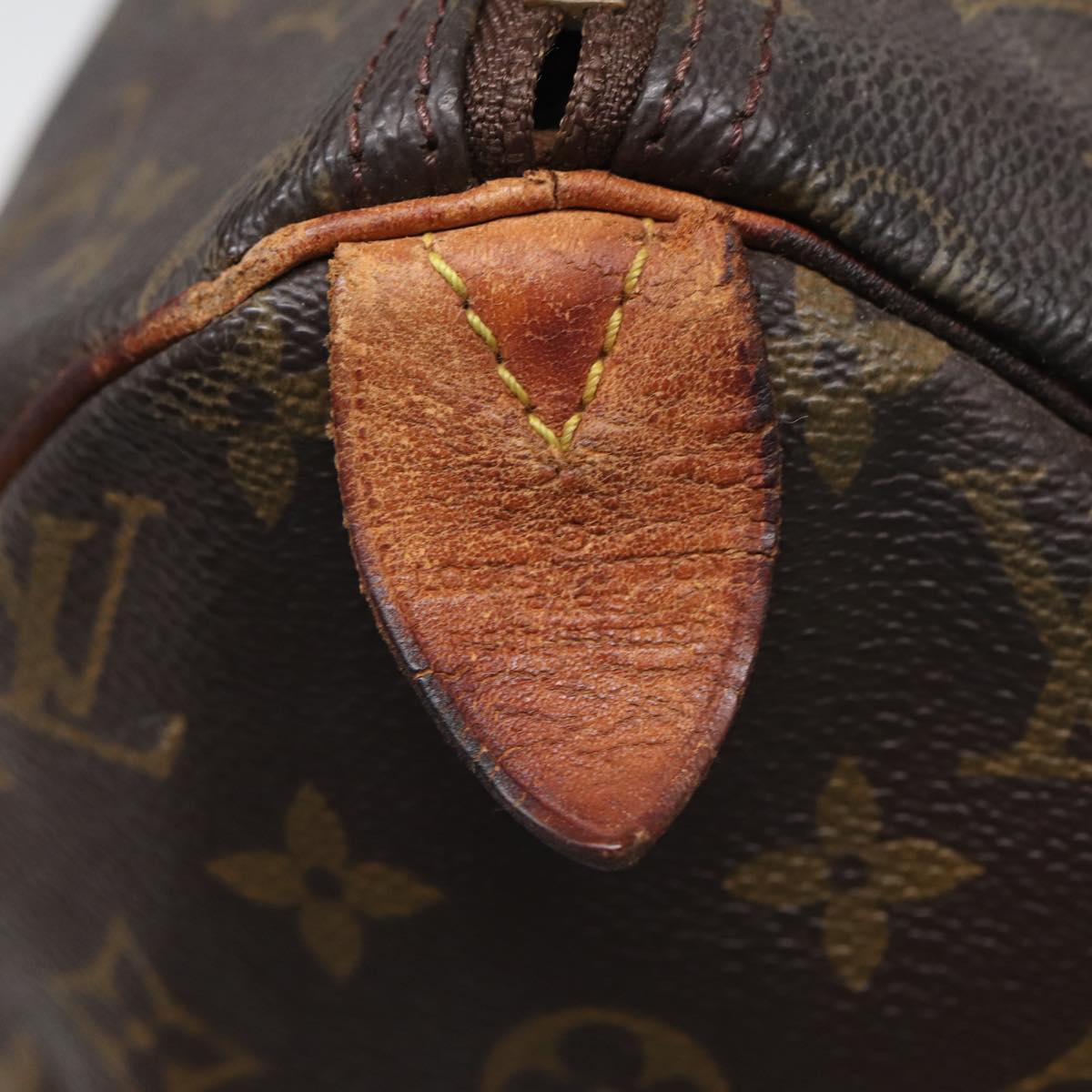 LOUIS VUITTON Monogram Speedy 30 Hand Bag M41526 LV yk13855