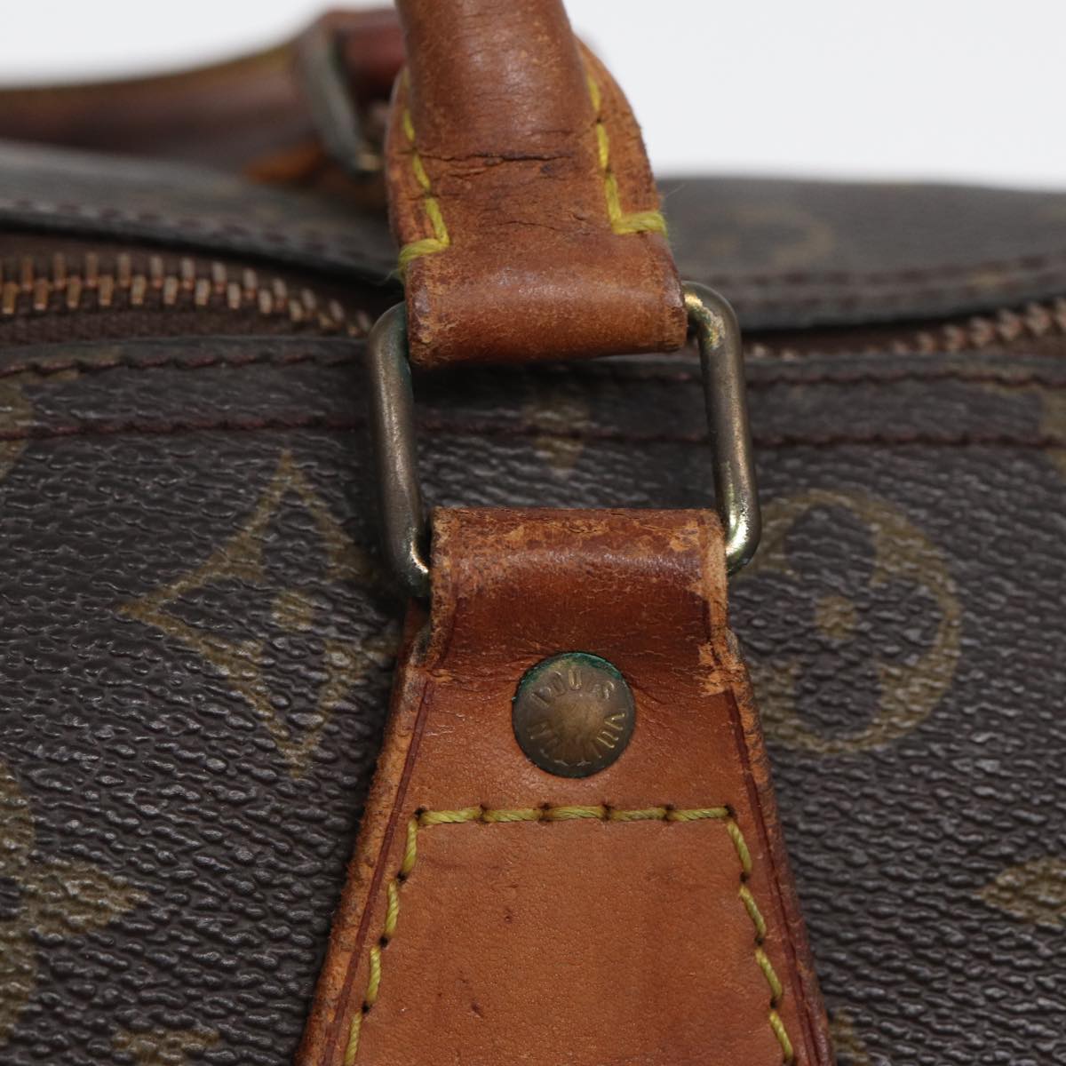 LOUIS VUITTON Monogram Speedy 30 Hand Bag M41526 LV yk13855
