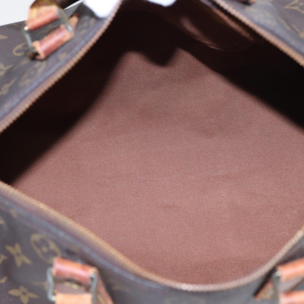 LOUIS VUITTON Monogram Speedy 30 Hand Bag M41526 LV yk13855