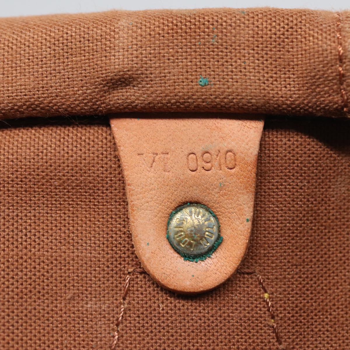LOUIS VUITTON Monogram Speedy 30 Hand Bag M41526 LV yk13855