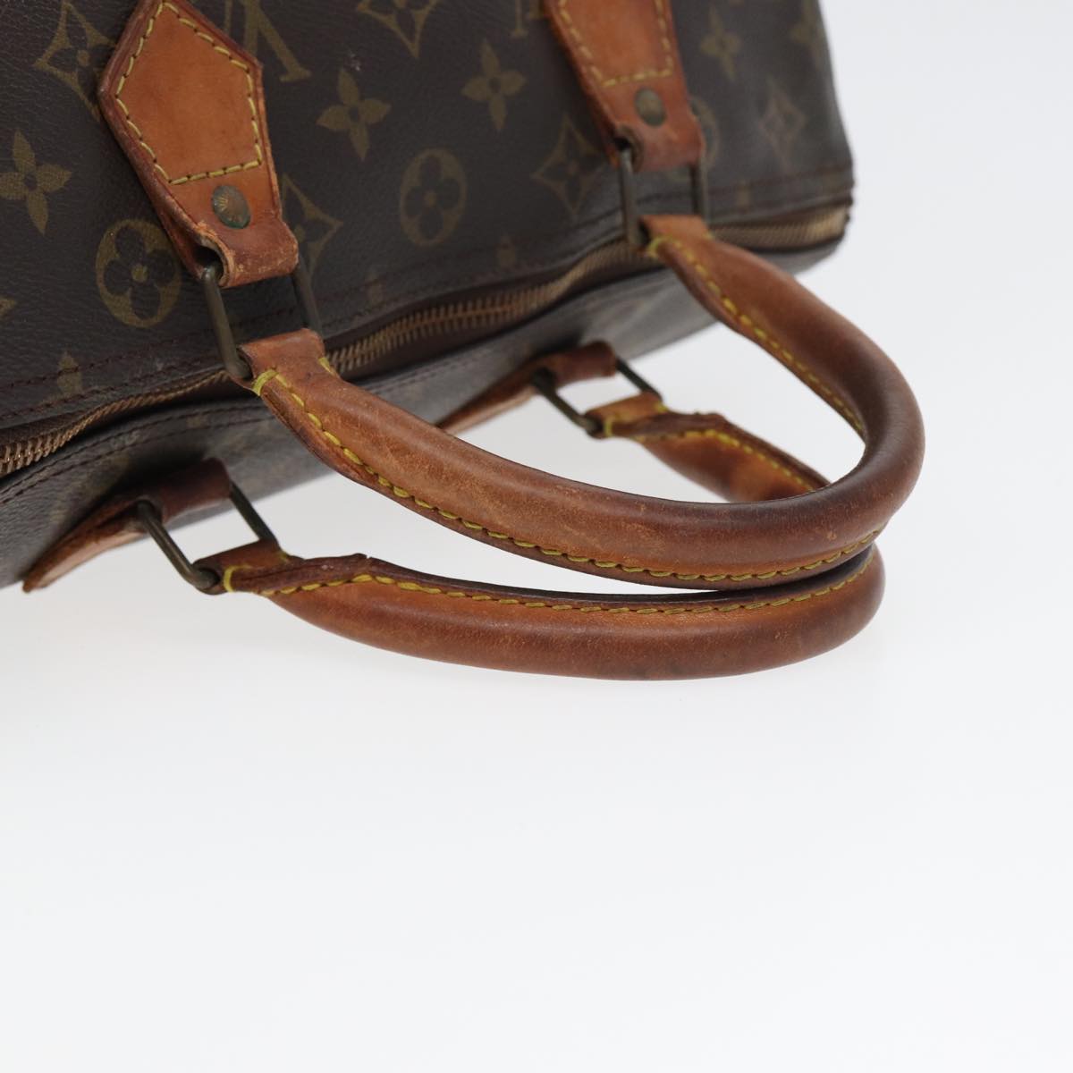 LOUIS VUITTON Monogram Speedy 30 Hand Bag M41526 LV yk13855
