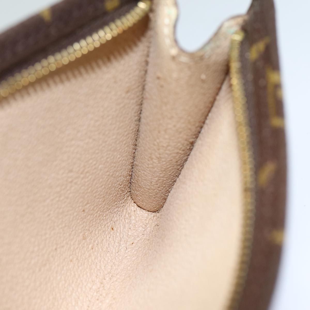 LOUIS VUITTON Monogram Bucket PM Pouch Accessory Pouch LV yk13860