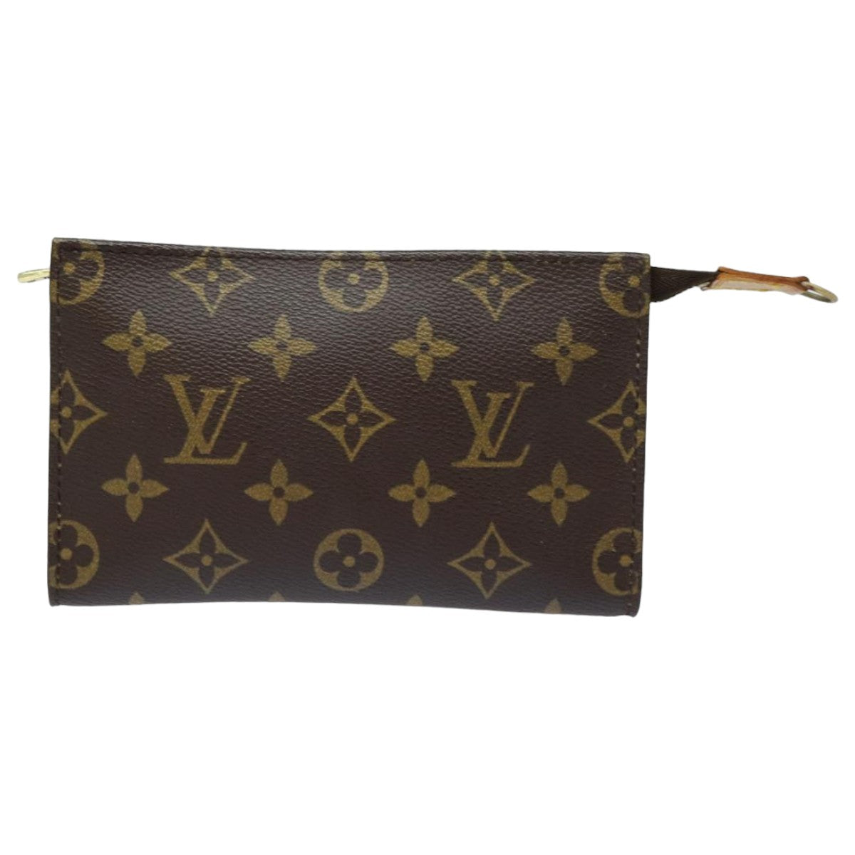 LOUIS VUITTON Monogram Bucket PM Pouch Accessory Pouch LV yk13860