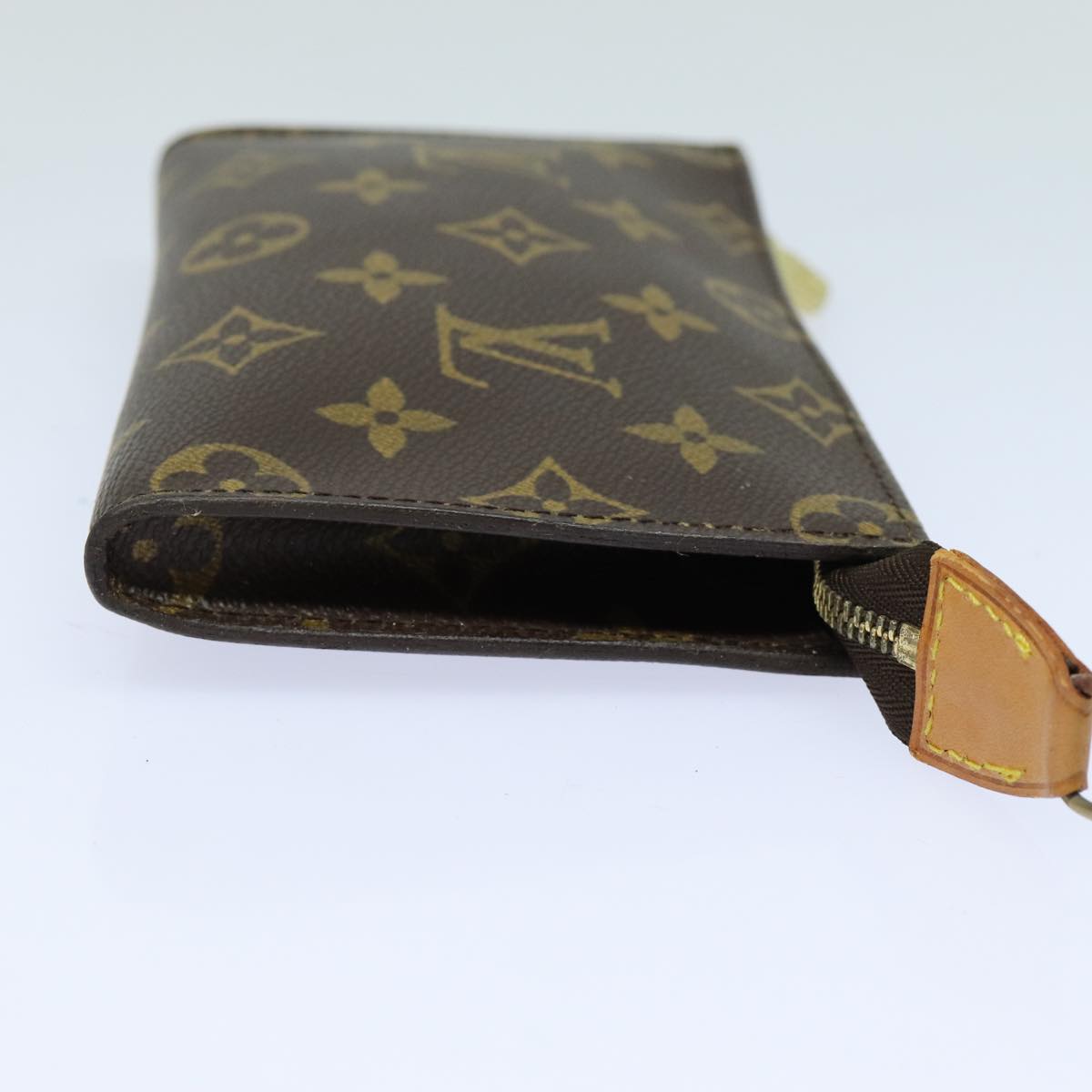 LOUIS VUITTON Monogram Bucket PM Pouch Accessory Pouch LV yk13860