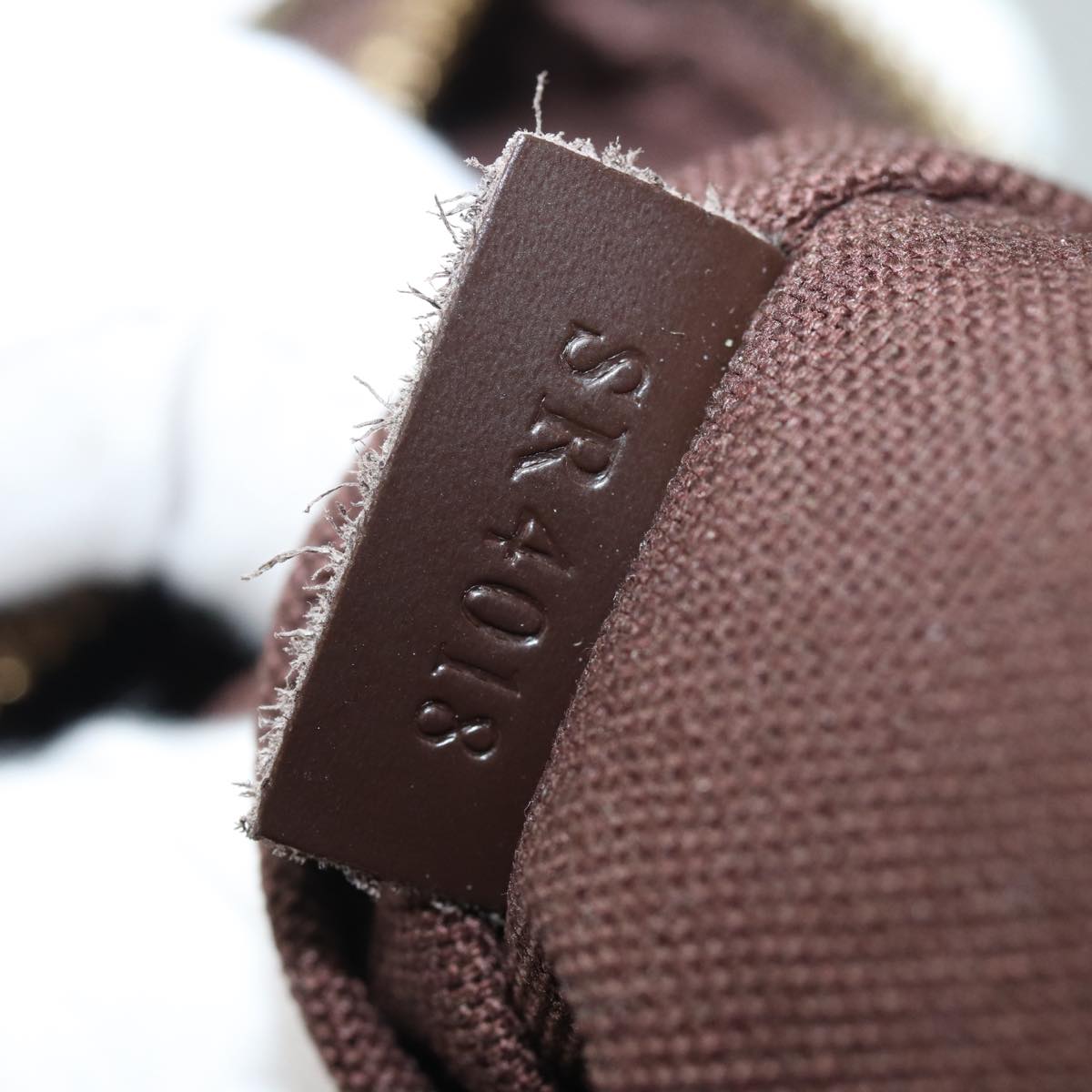 LOUIS VUITTON Damier Ebene Naviglio Shoulder Bag N45255 LV yk13865