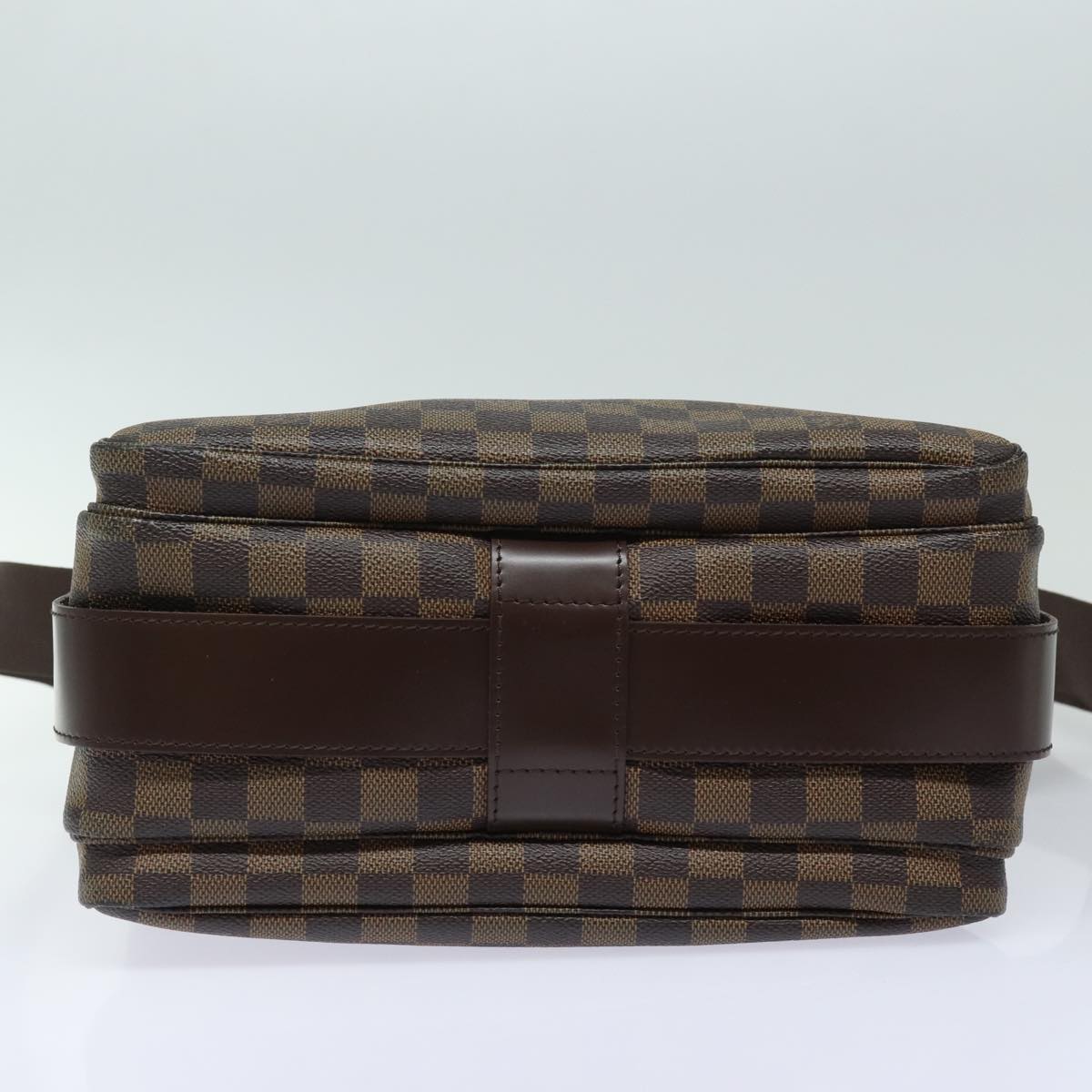 LOUIS VUITTON Damier Ebene Naviglio Shoulder Bag N45255 LV yk13865