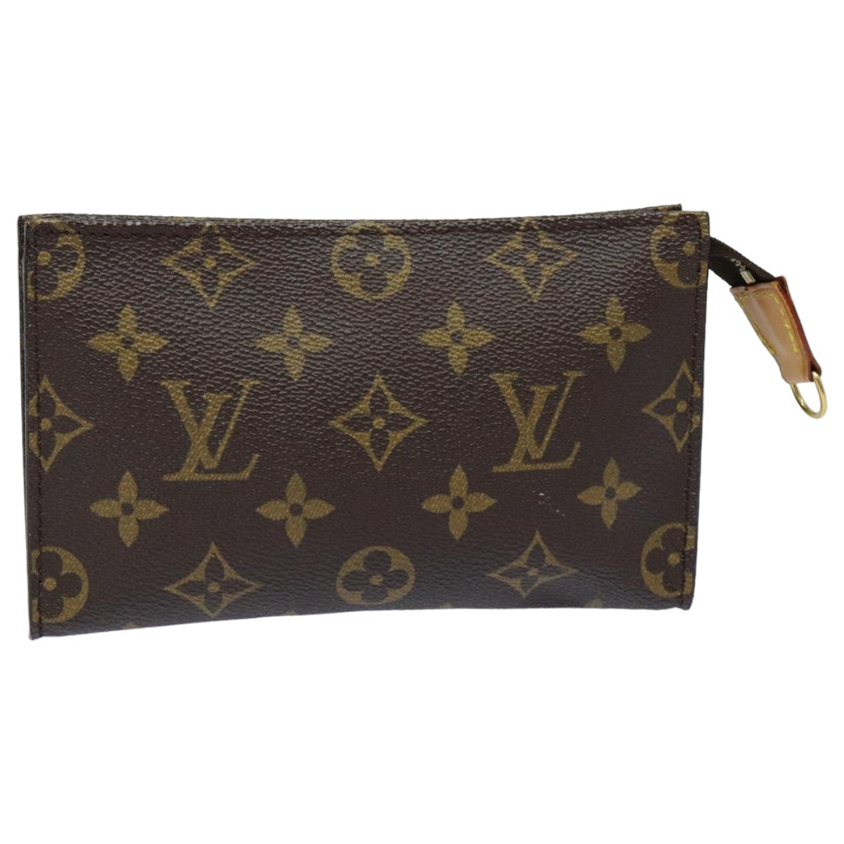 LOUIS VUITTON Monogram Bucket PM Pouch Accessory Pouch LV yk13866