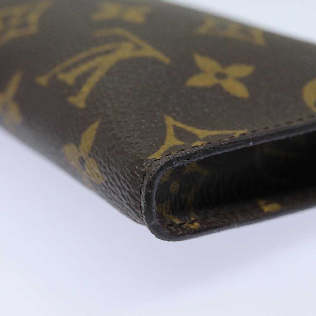 LOUIS VUITTON Monogram Bucket PM Pouch Accessory Pouch LV yk13866