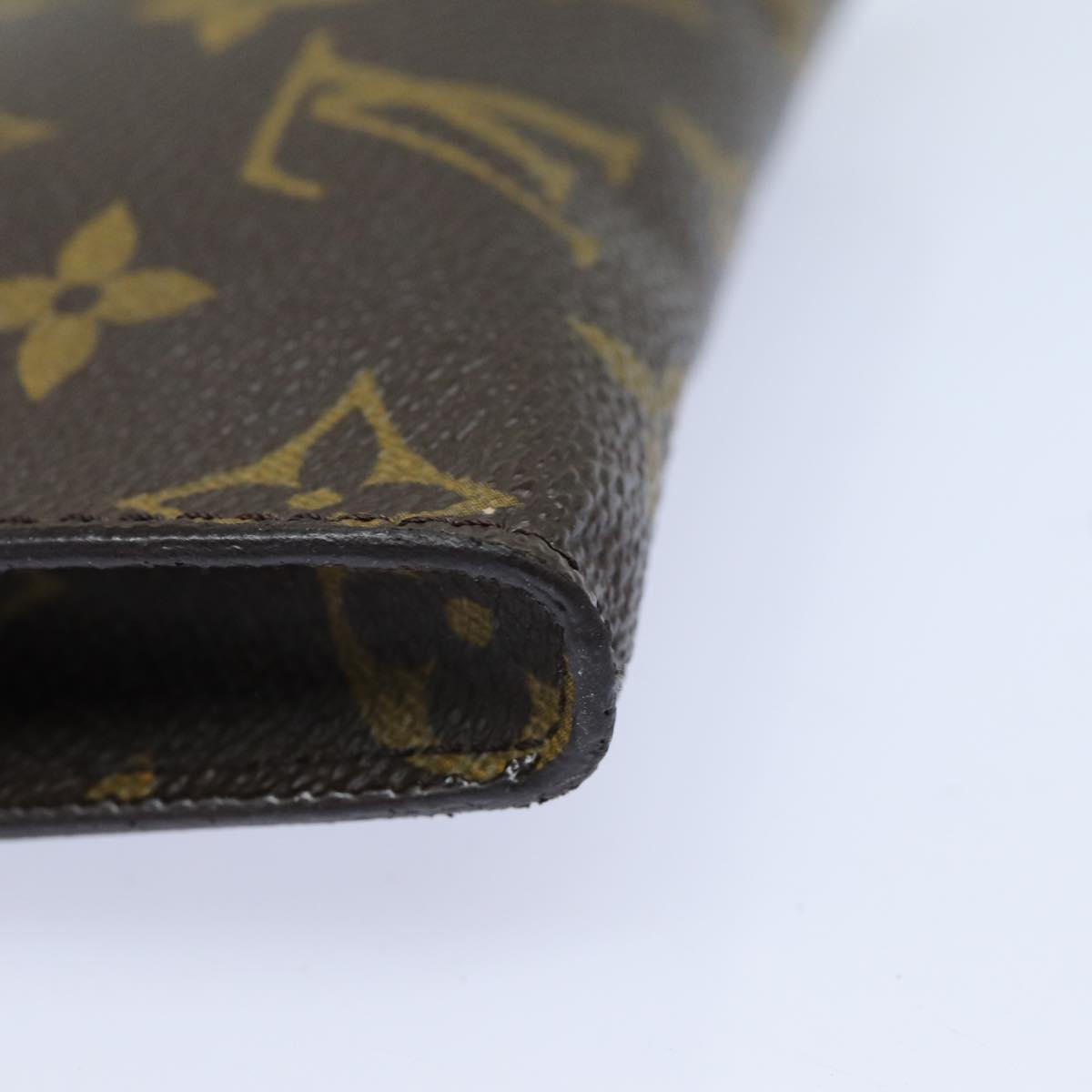 LOUIS VUITTON Monogram Bucket PM Pouch Accessory Pouch LV yk13866