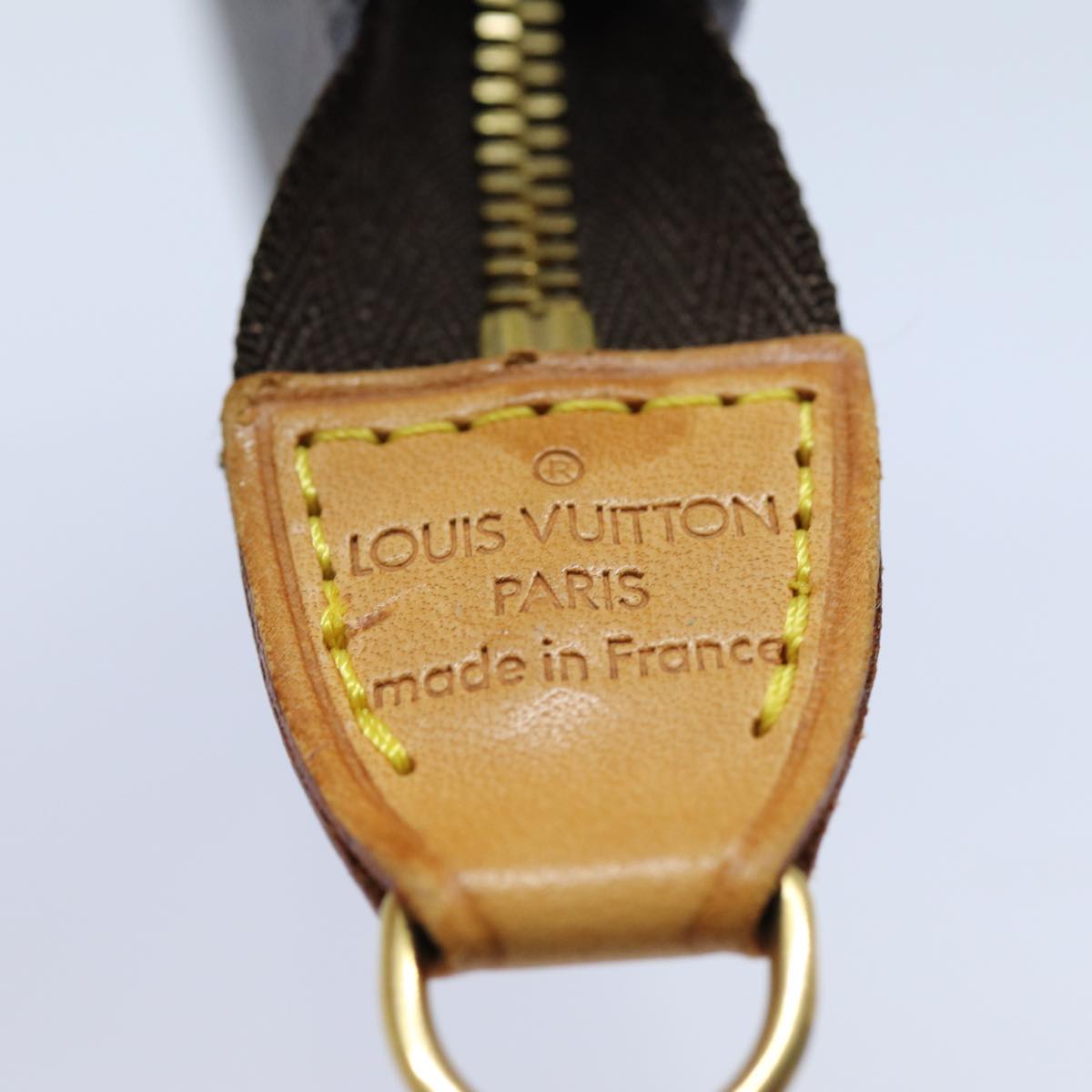 LOUIS VUITTON Monogram Bucket PM Pouch Accessory Pouch LV yk13866