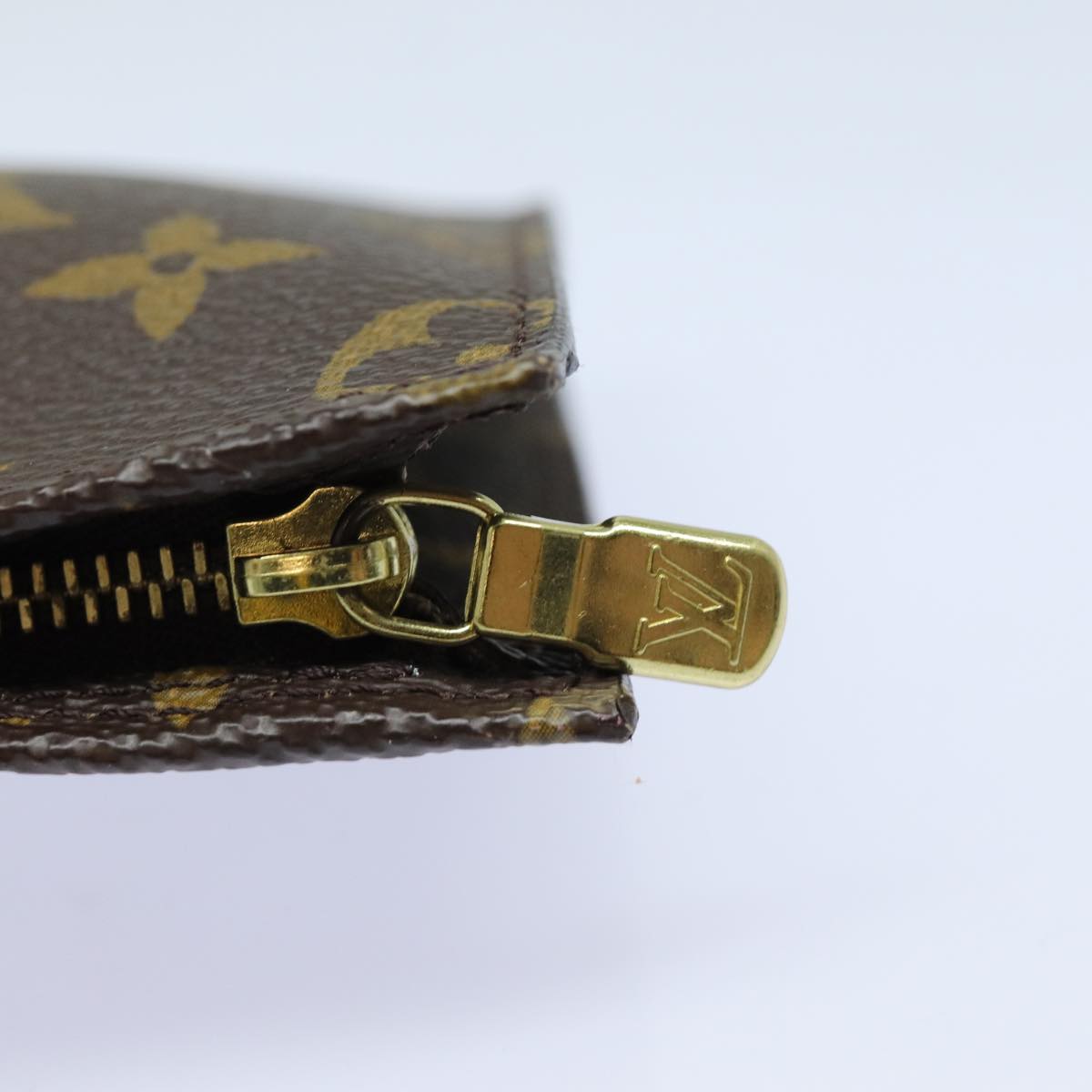LOUIS VUITTON Monogram Bucket PM Pouch Accessory Pouch LV yk13866