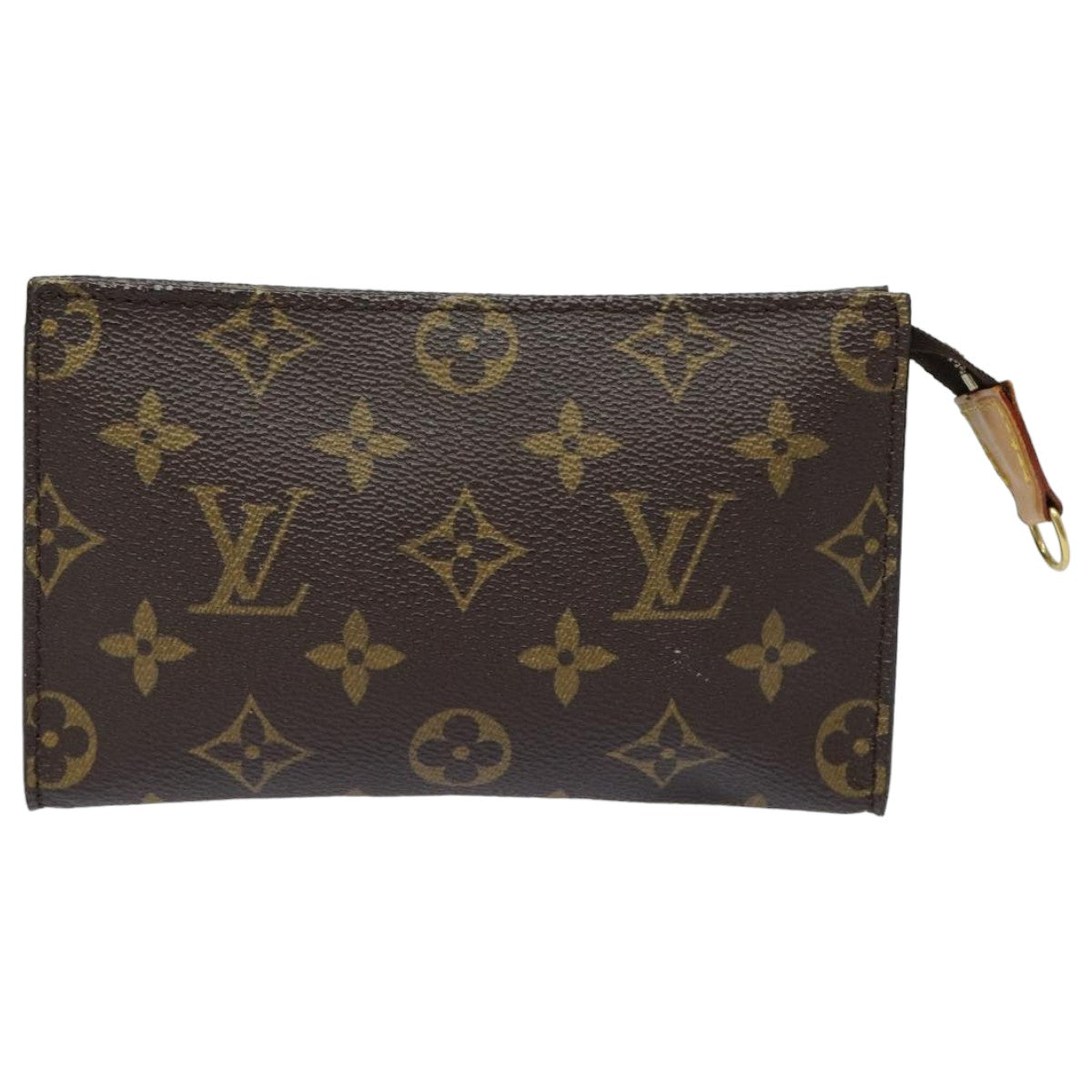 LOUIS VUITTON Monogram Bucket PM Pouch Accessory Pouch LV yk13866