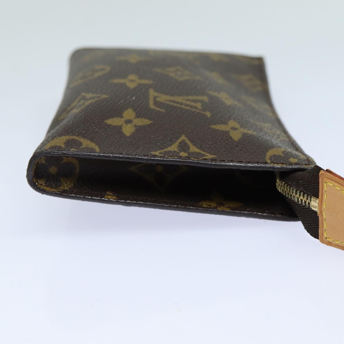LOUIS VUITTON Monogram Bucket PM Pouch Accessory Pouch LV yk13866