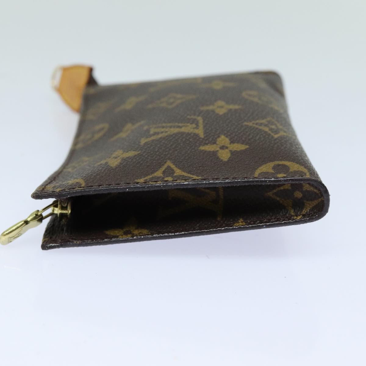LOUIS VUITTON Monogram Bucket PM Pouch Accessory Pouch LV yk13866