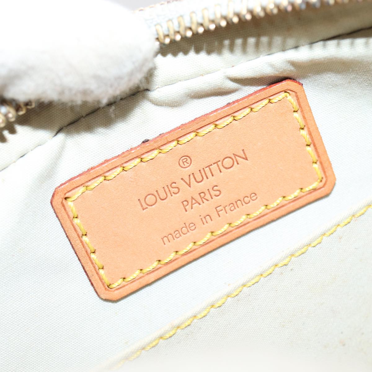LOUIS VUITTON Monogram Mini Juliet MM Shoulder Bag Blue M92004 LV yk13867