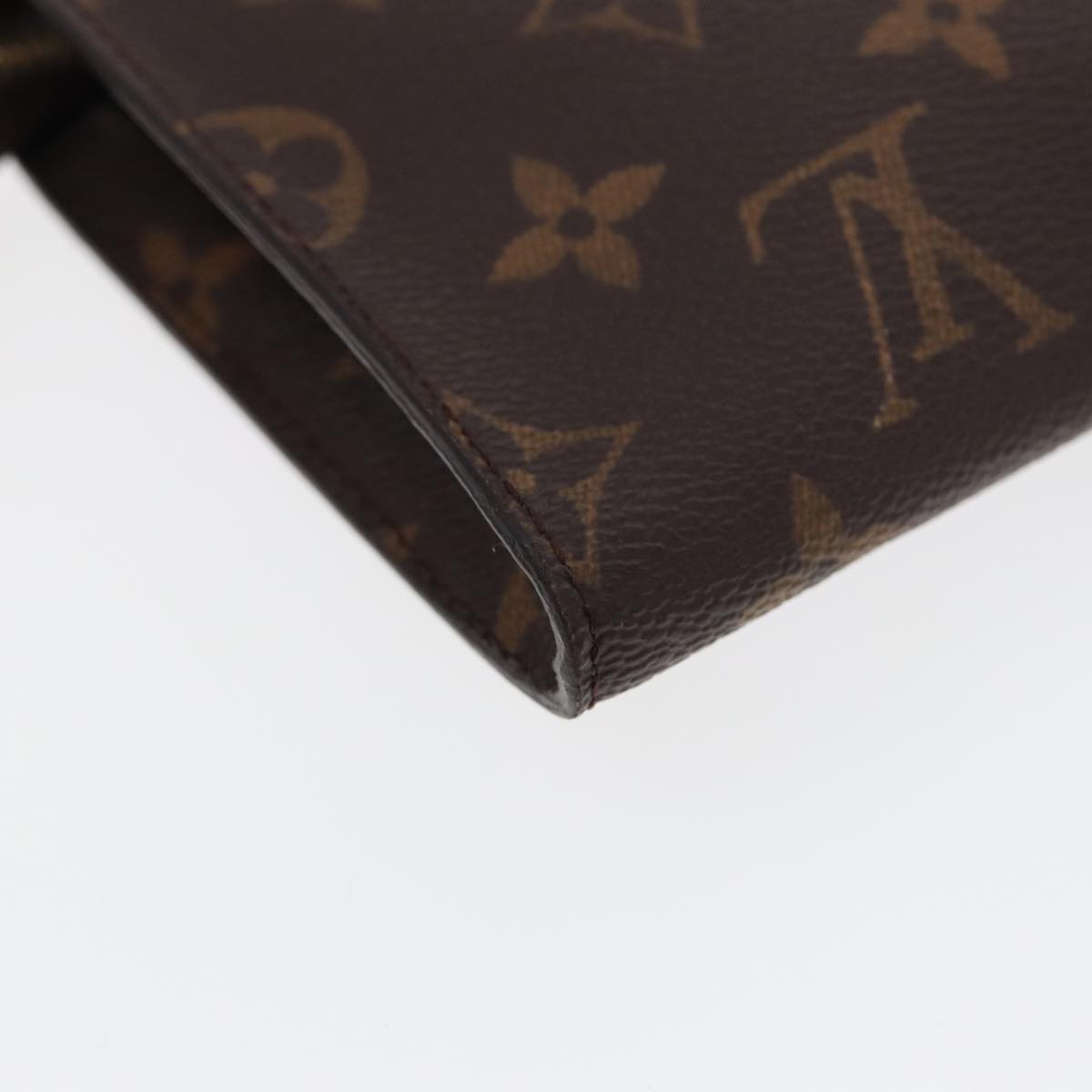 LOUIS VUITTON Monogram Bucket PM Pouch Accessory Pouch LV yk13868