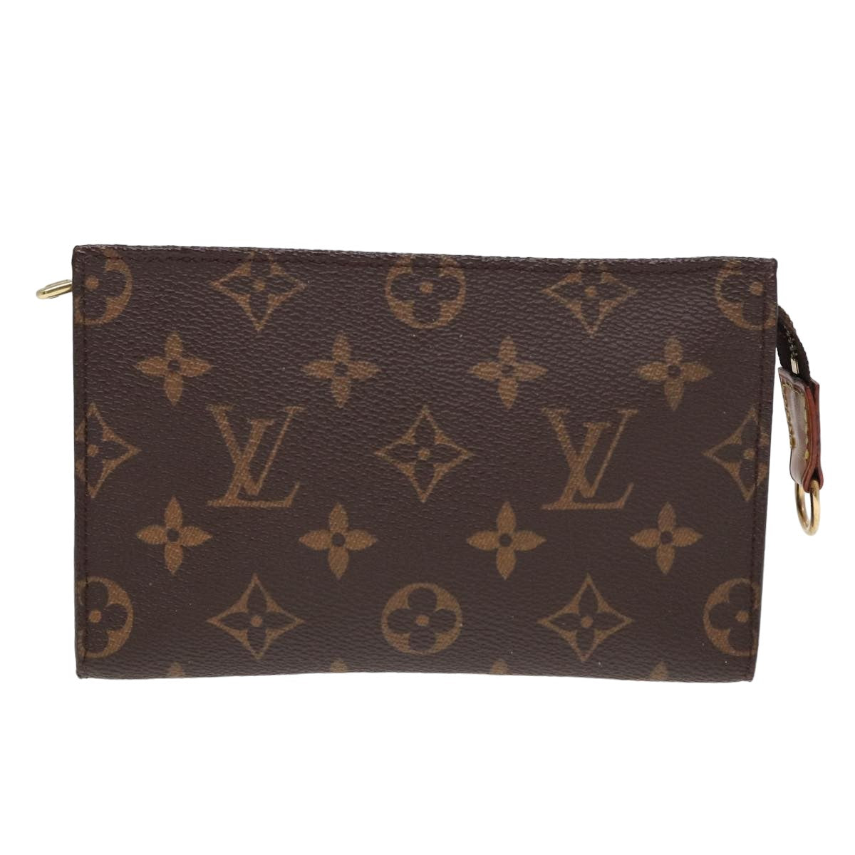 LOUIS VUITTON Monogram Bucket PM Pouch Accessory Pouch LV yk13868