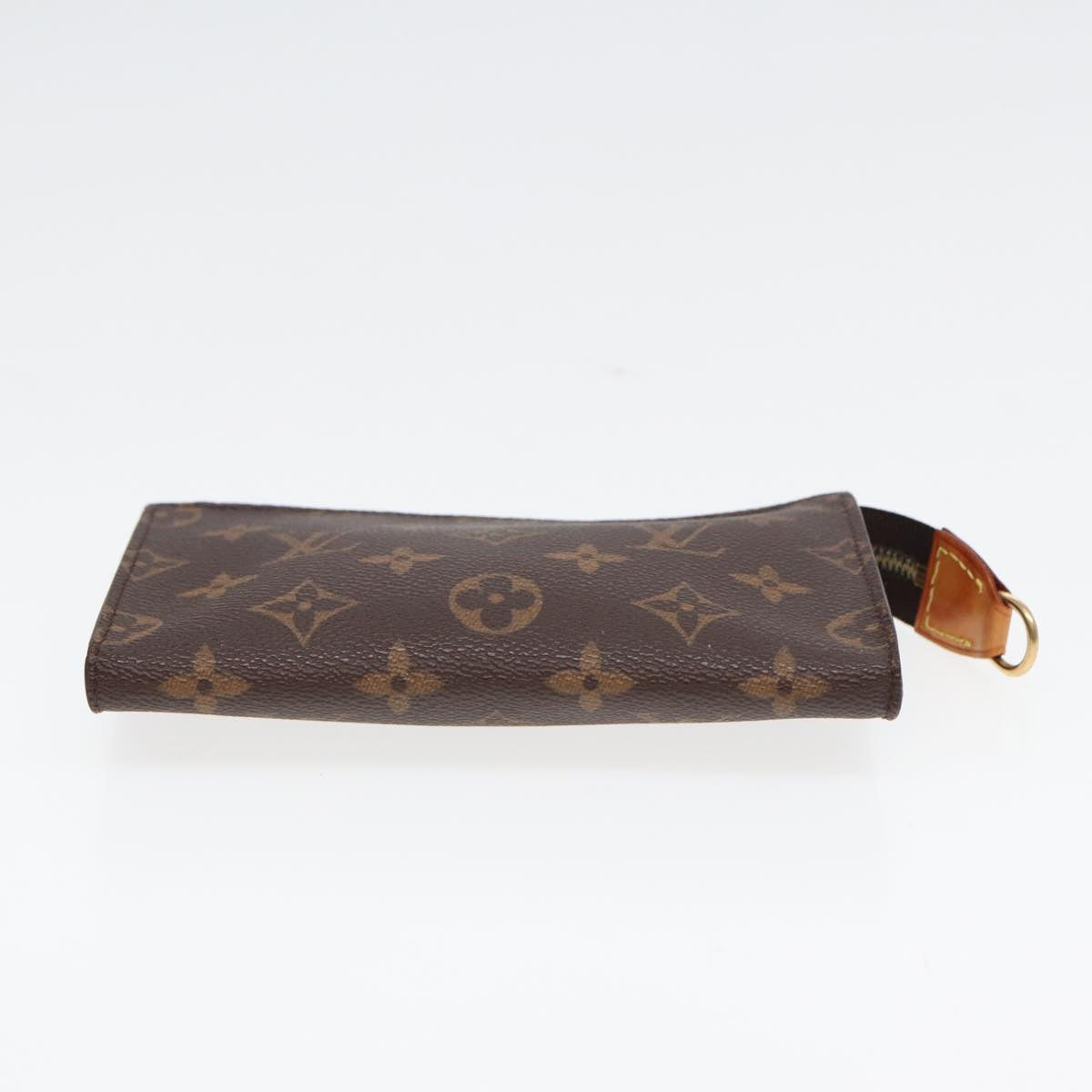 LOUIS VUITTON Monogram Bucket PM Pouch Accessory Pouch LV yk13868