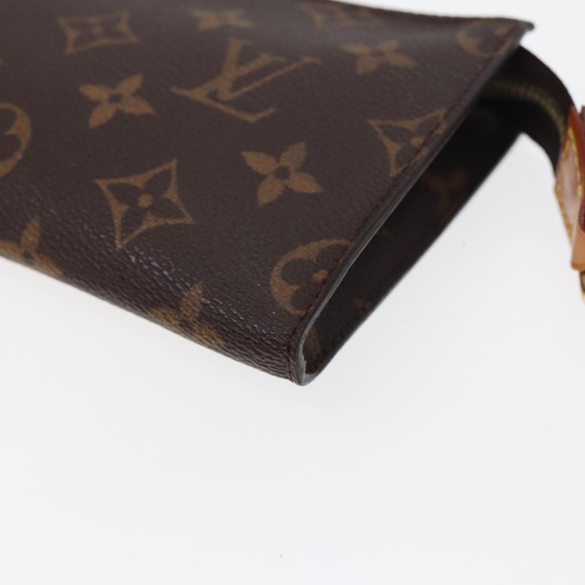 LOUIS VUITTON Monogram Bucket PM Pouch Accessory Pouch LV yk13868