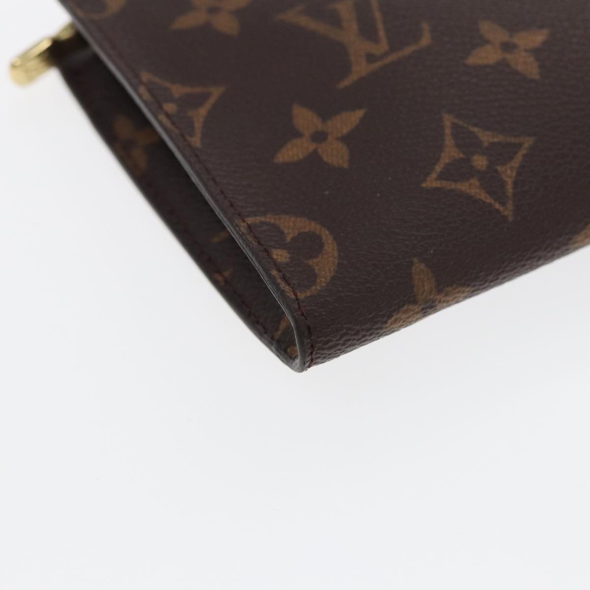 LOUIS VUITTON Monogram Bucket PM Pouch Accessory Pouch LV yk13868