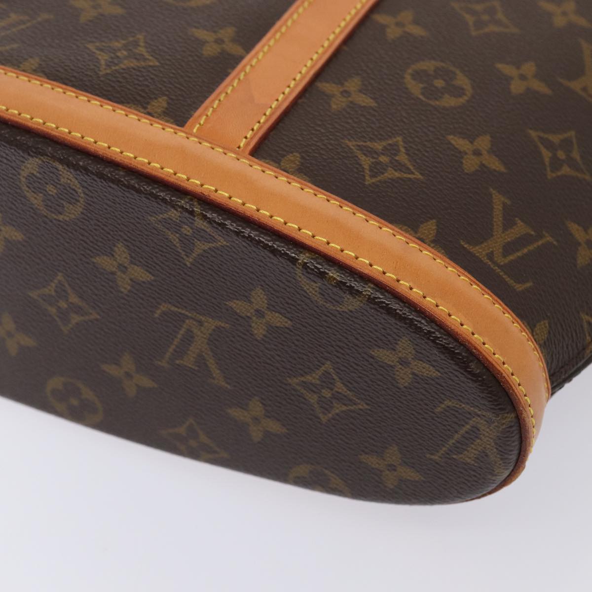LOUIS VUITTON Monogram Babylone Tote Bag M51102 LV yk13870