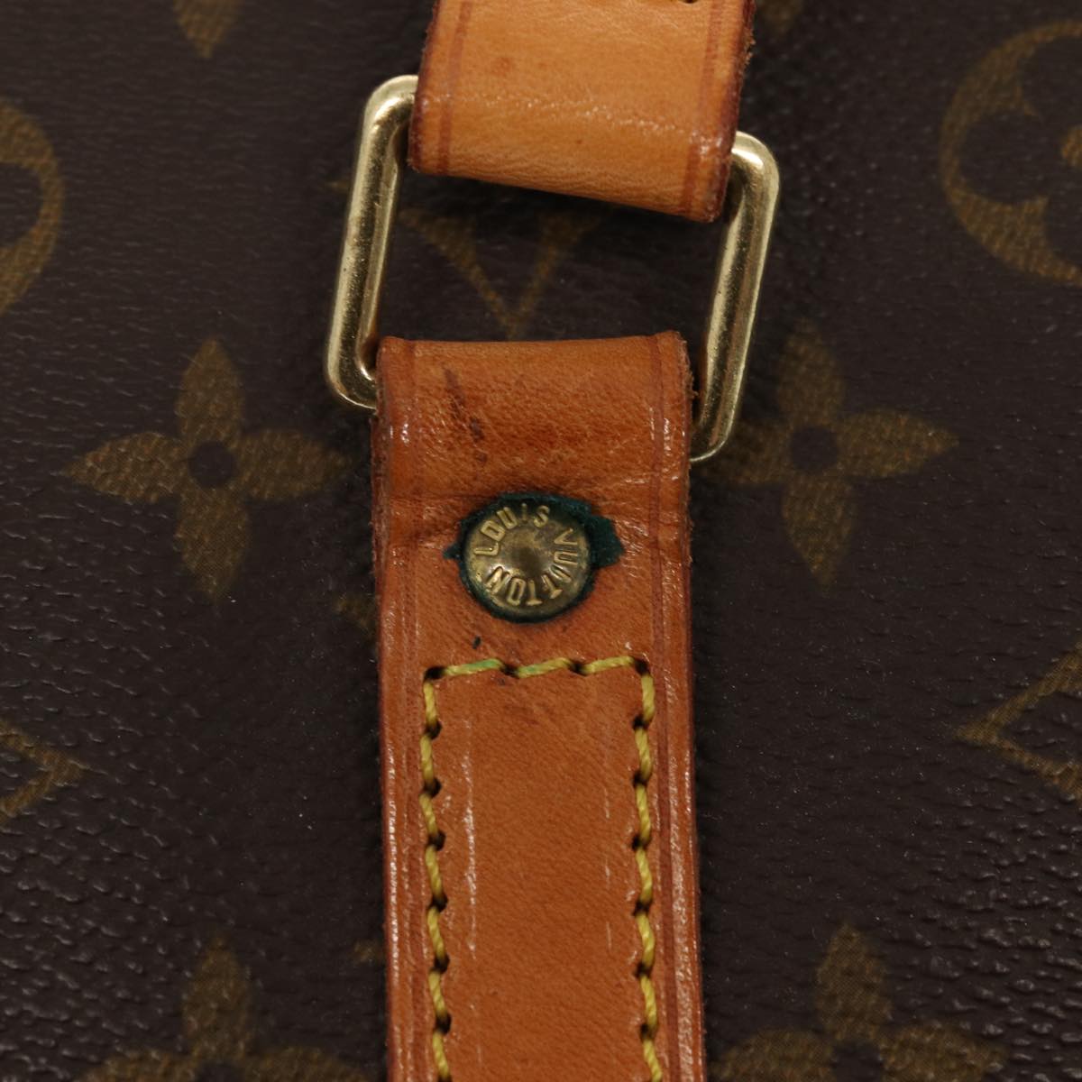 LOUIS VUITTON Monogram Babylone Tote Bag M51102 LV yk13870
