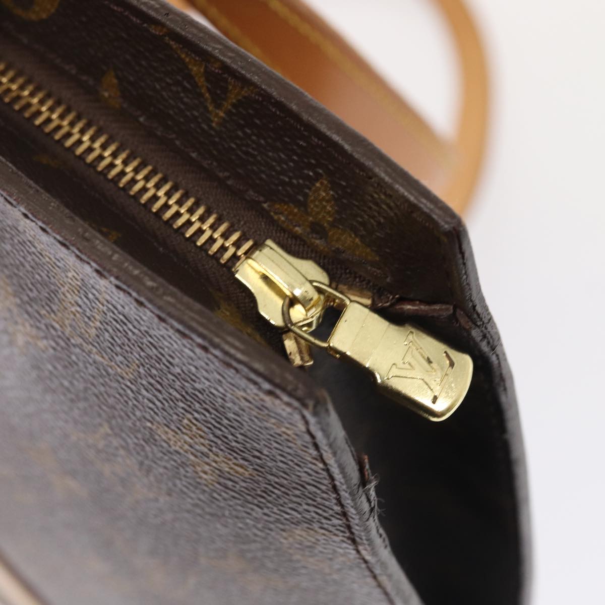 LOUIS VUITTON Monogram Babylone Tote Bag M51102 LV yk13870