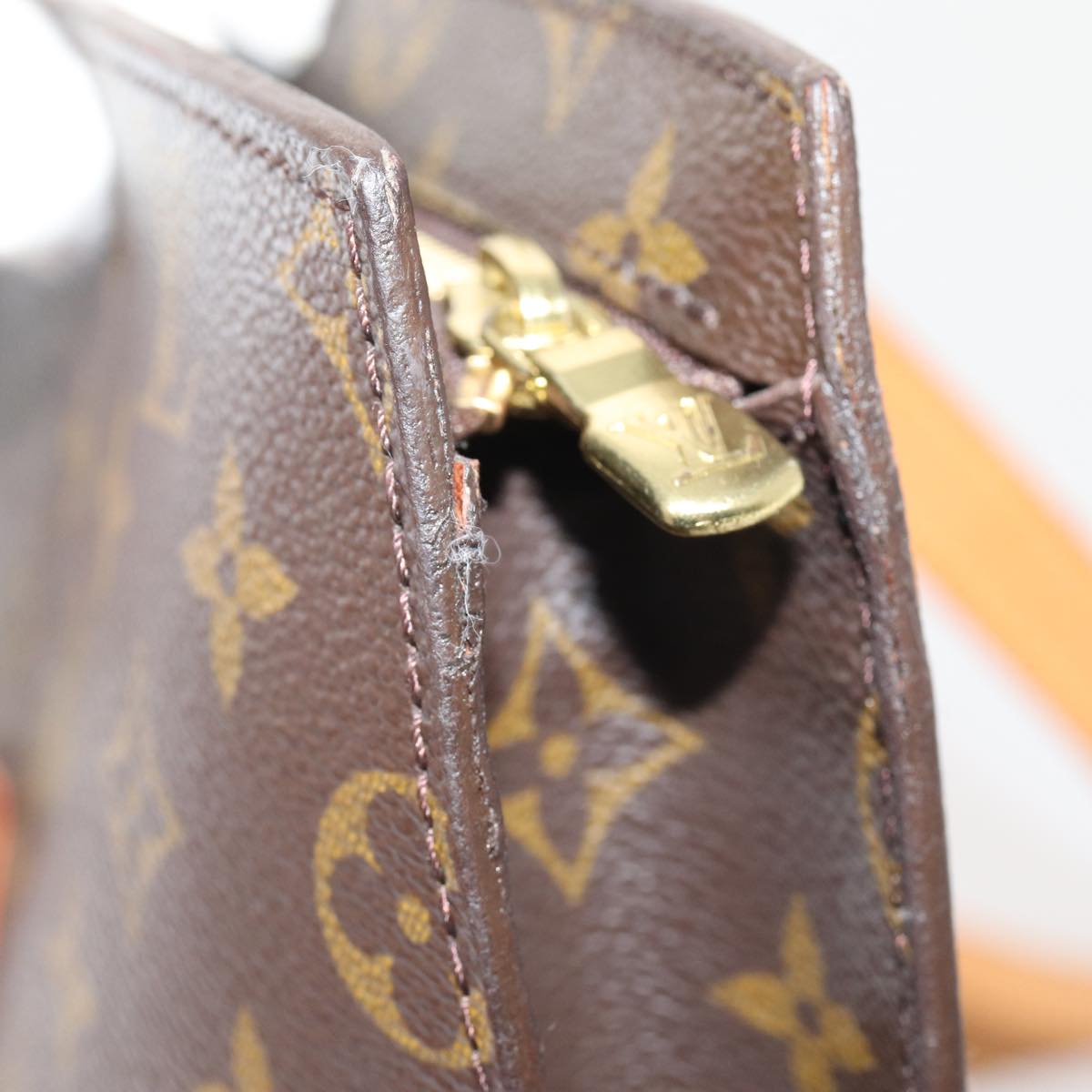 LOUIS VUITTON Monogram Babylone Tote Bag M51102 LV yk13870