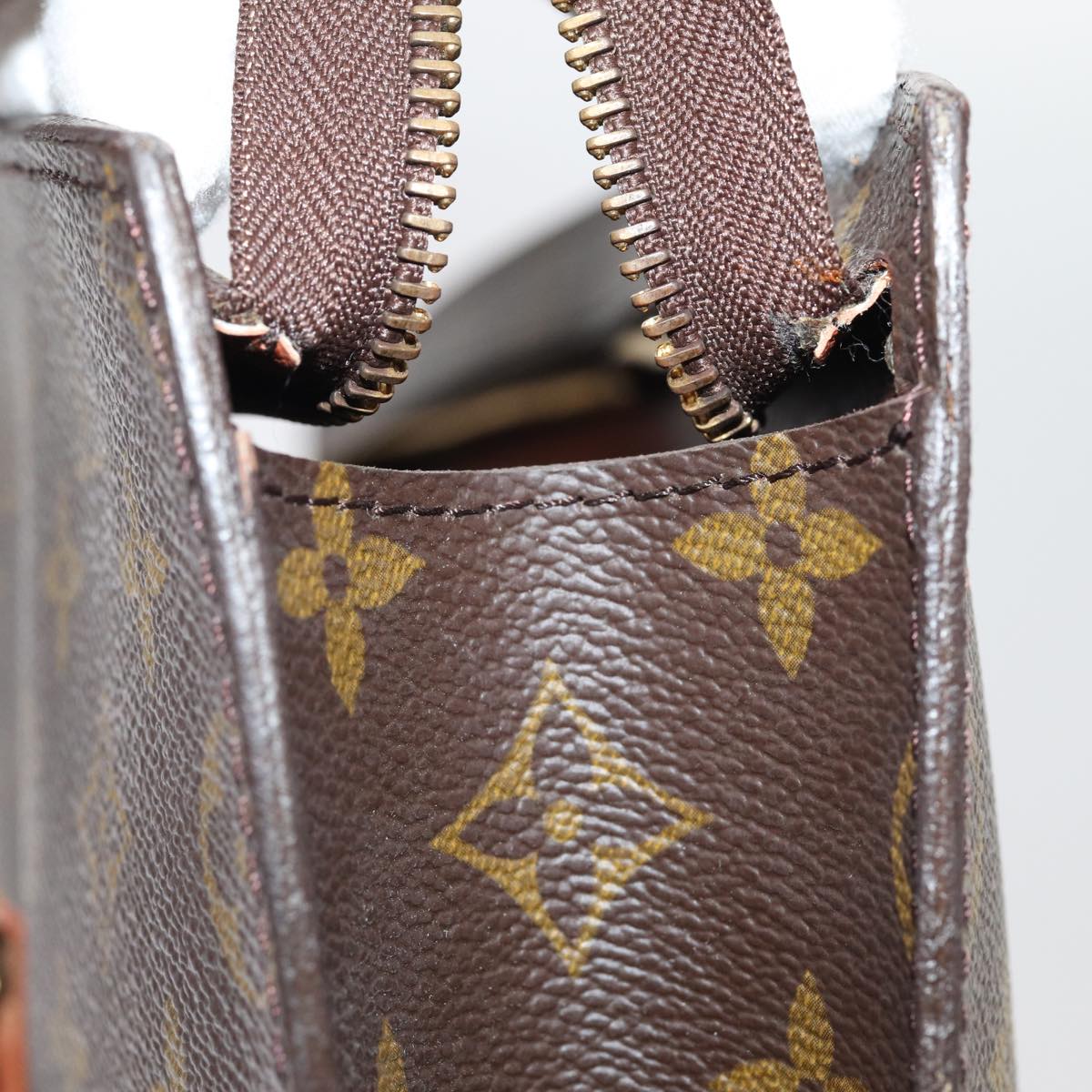LOUIS VUITTON Monogram Babylone Tote Bag M51102 LV yk13870