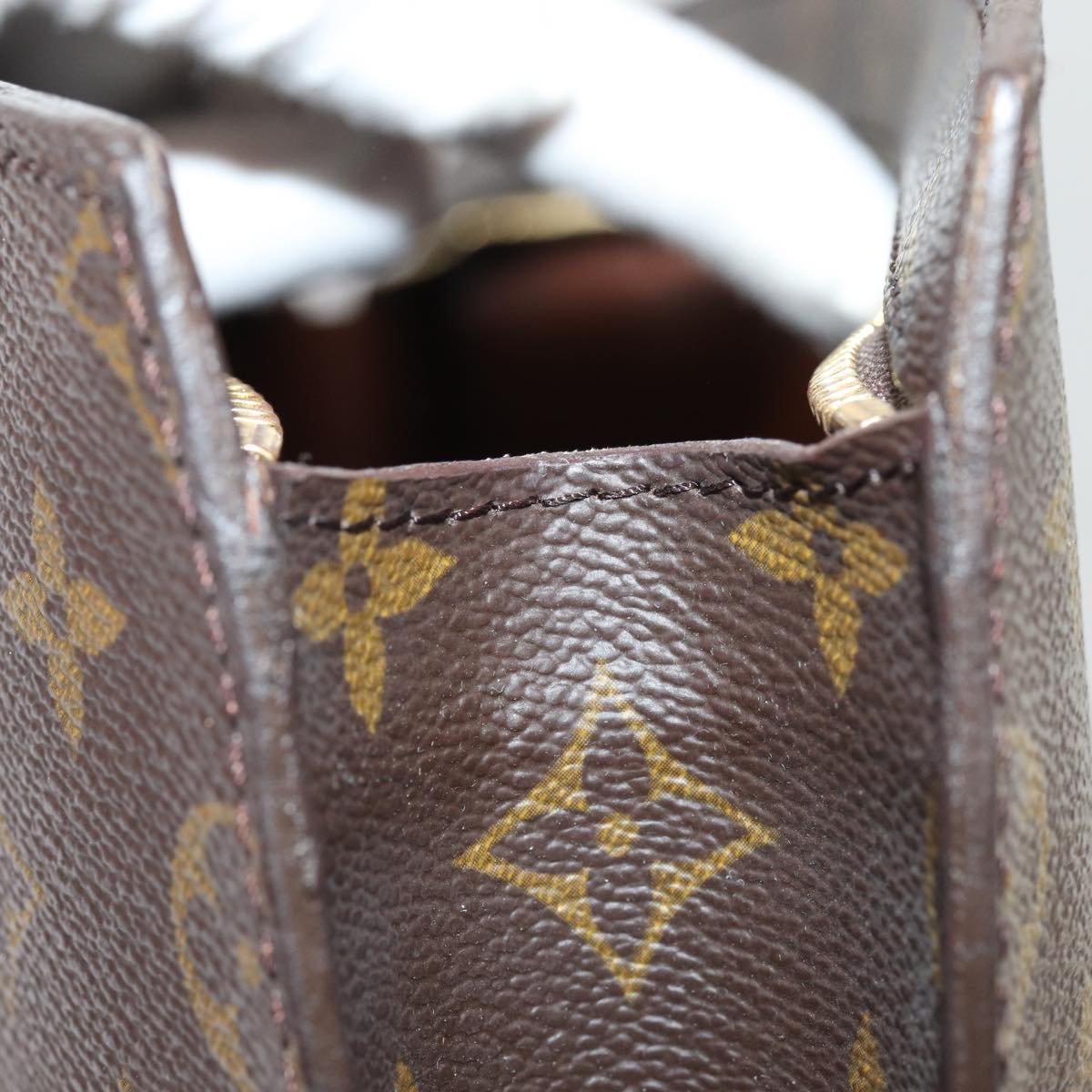 LOUIS VUITTON Monogram Babylone Tote Bag M51102 LV yk13870