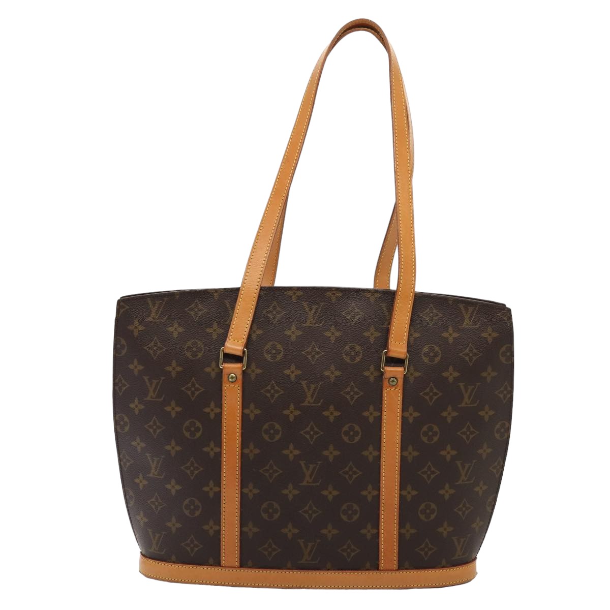 LOUIS VUITTON Monogram Babylone Tote Bag M51102 LV yk13870