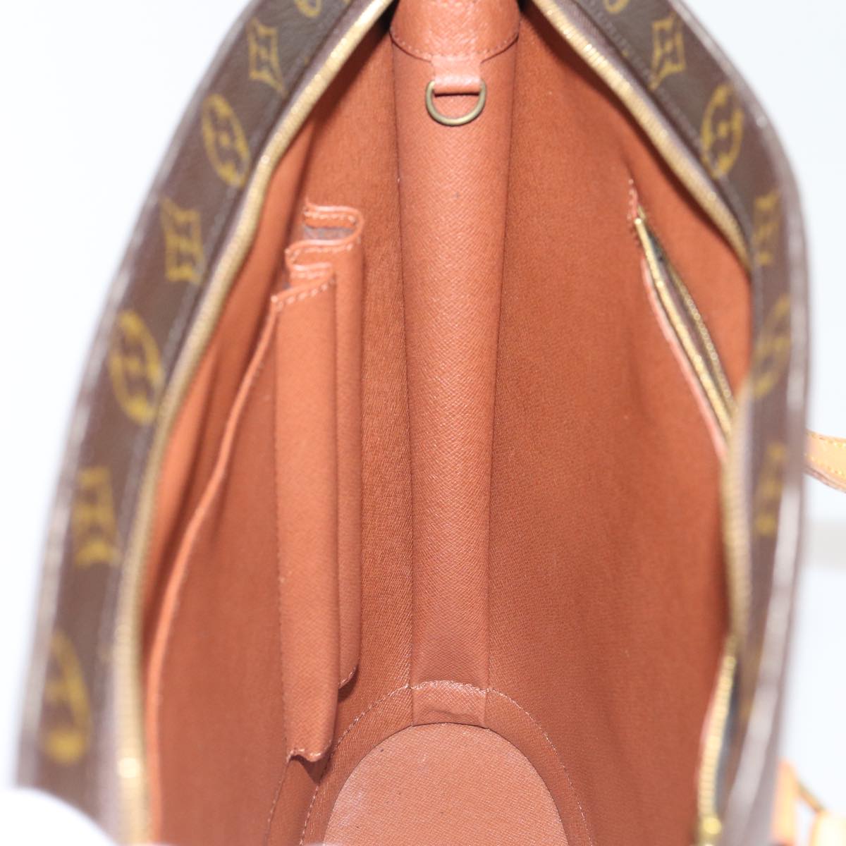 LOUIS VUITTON Monogram Babylone Tote Bag M51102 LV yk13870