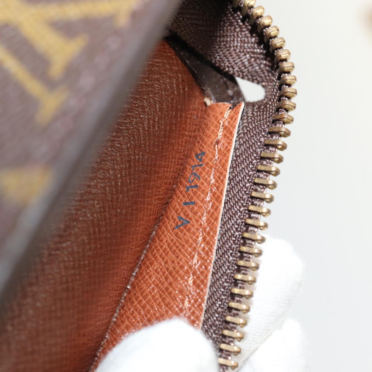 LOUIS VUITTON Monogram Babylone Tote Bag M51102 LV yk13870