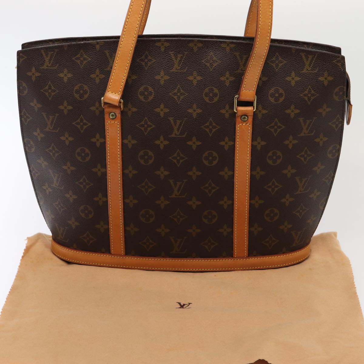LOUIS VUITTON Monogram Babylone Tote Bag M51102 LV yk13870