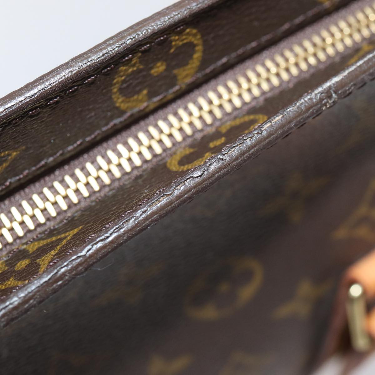 LOUIS VUITTON Monogram Babylone Tote Bag M51102 LV yk13870