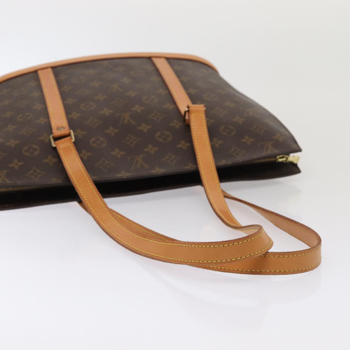LOUIS VUITTON Monogram Babylone Tote Bag M51102 LV yk13870