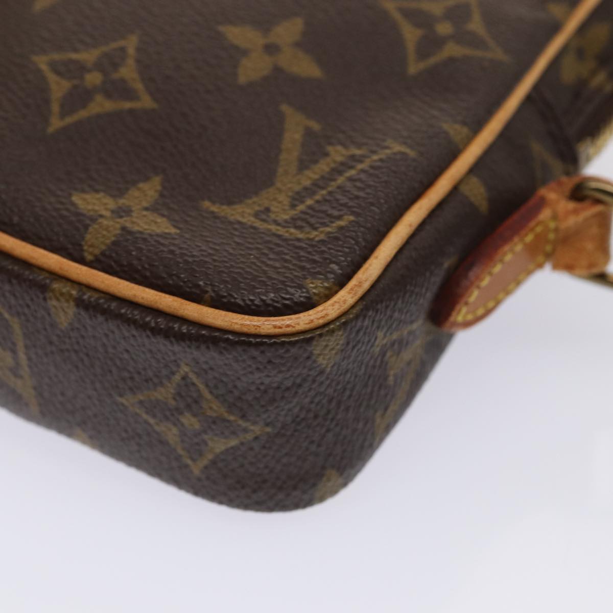 LOUIS VUITTON Monogram Mini Danube Shoulder Bag M45268 LV yk13871