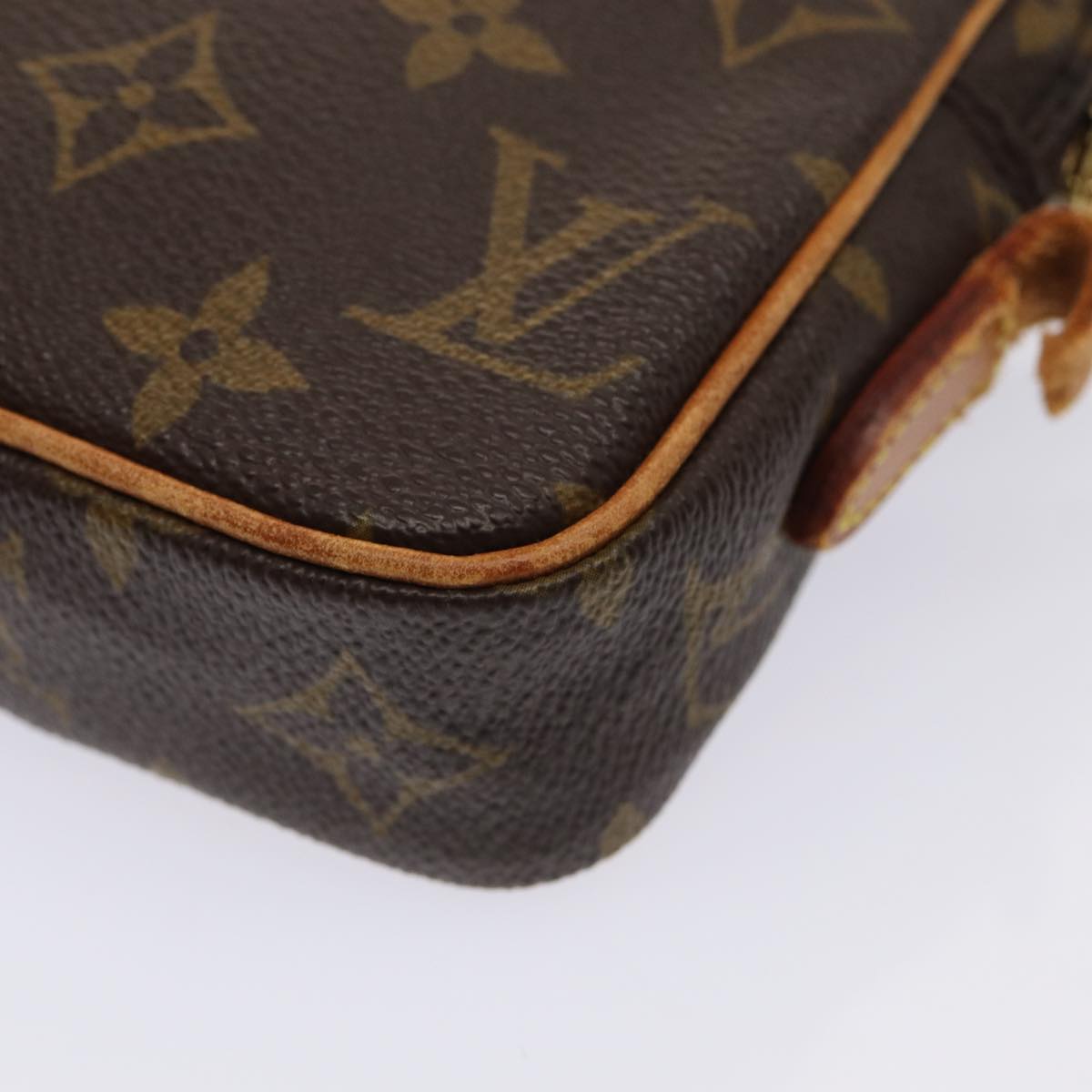 LOUIS VUITTON Monogram Mini Danube Shoulder Bag M45268 LV yk13871