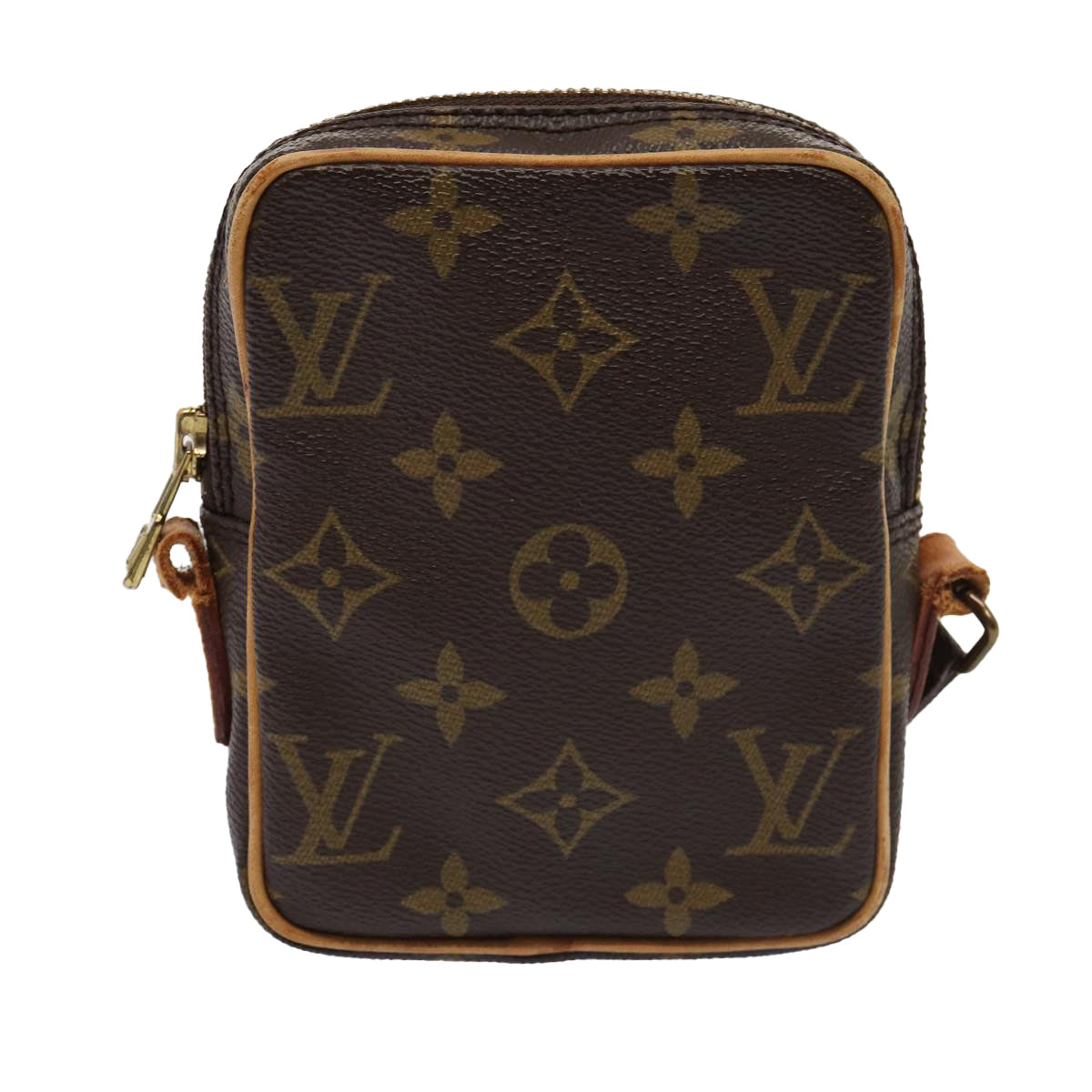 LOUIS VUITTON Monogram Mini Danube Shoulder Bag M45268 LV yk13871