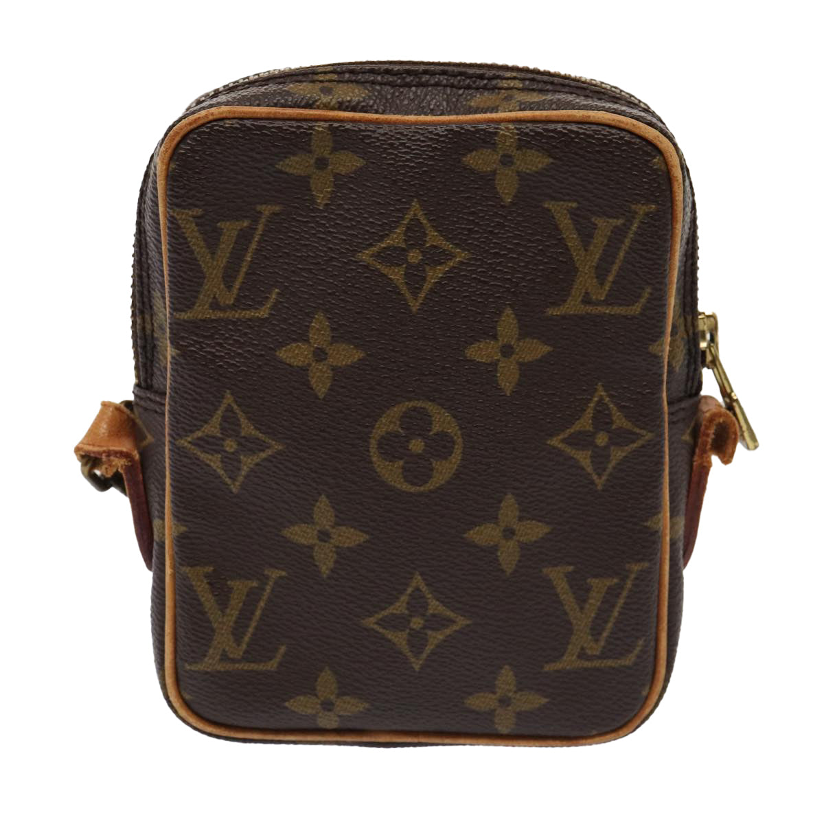 LOUIS VUITTON Monogram Mini Danube Shoulder Bag M45268 LV yk13871