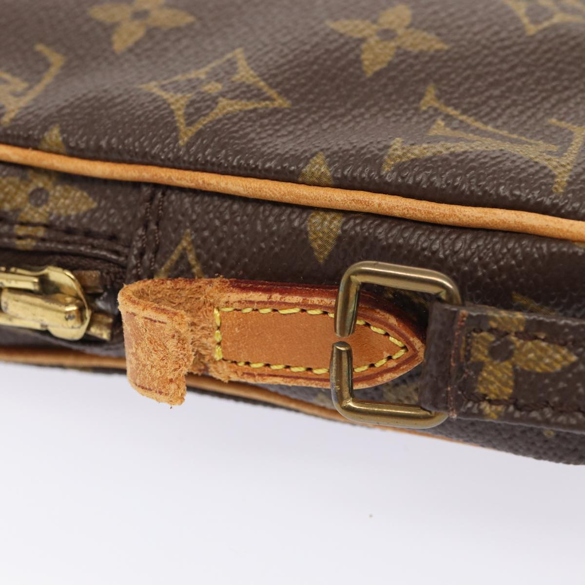 LOUIS VUITTON Monogram Mini Danube Shoulder Bag M45268 LV yk13871