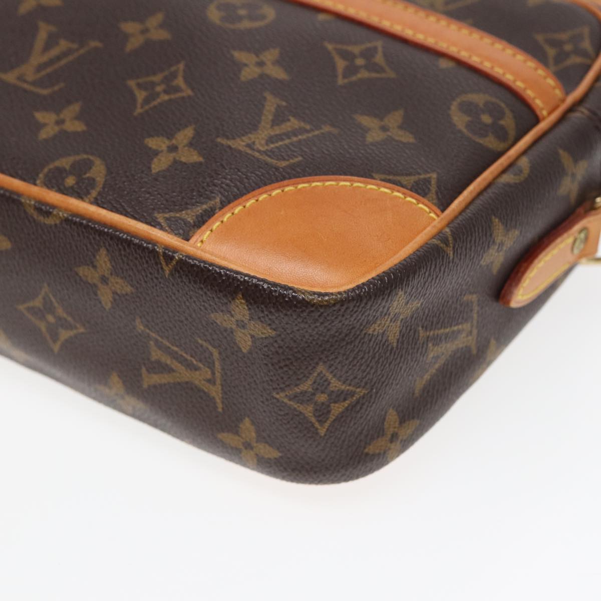 LOUIS VUITTON Monogram Trocadero 27 Shoulder Bag M51274 LV yk13872