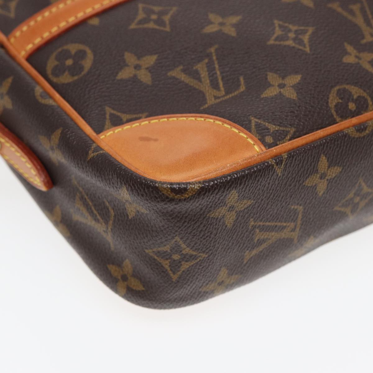 LOUIS VUITTON Monogram Trocadero 27 Shoulder Bag M51274 LV yk13872