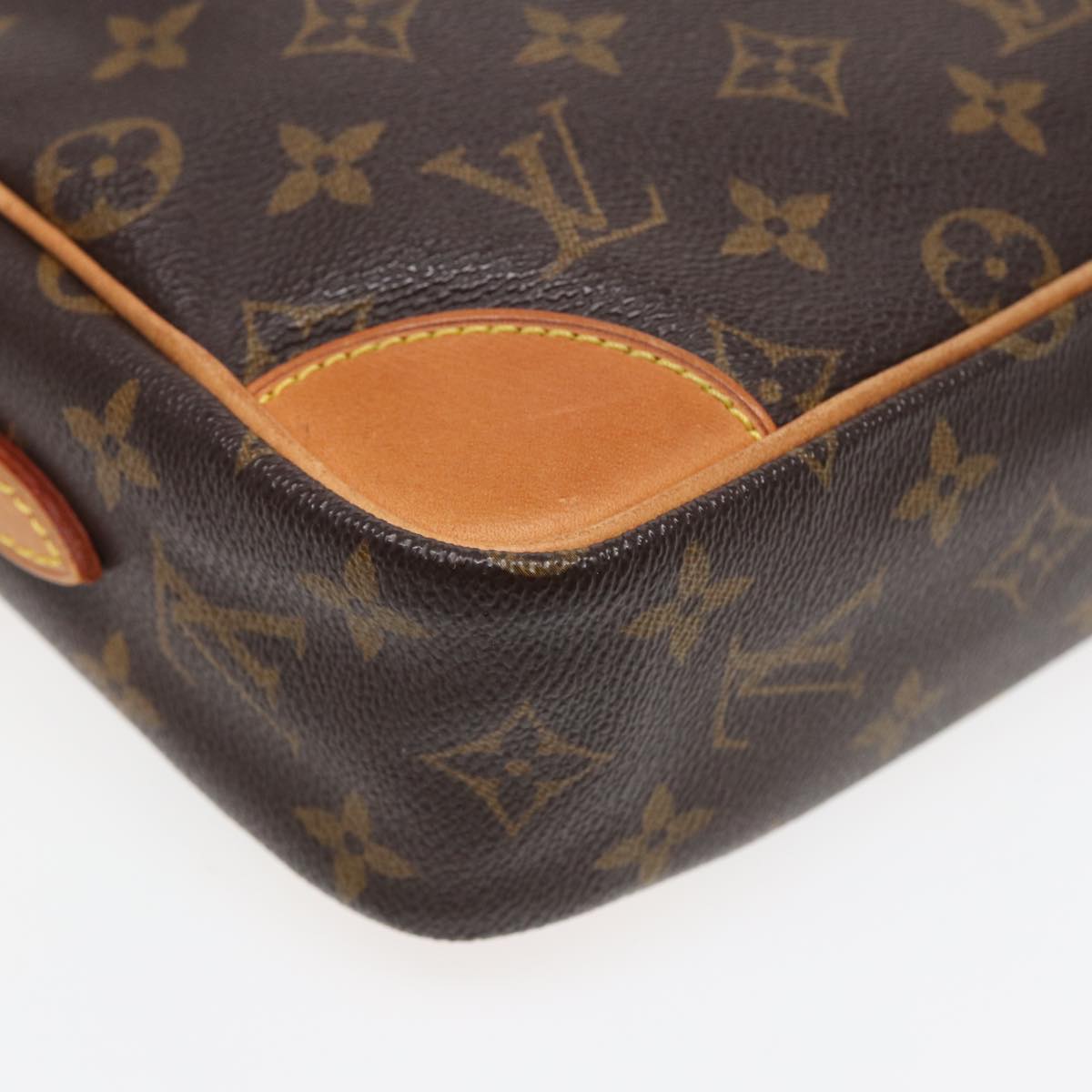 LOUIS VUITTON Monogram Trocadero 27 Shoulder Bag M51274 LV yk13872