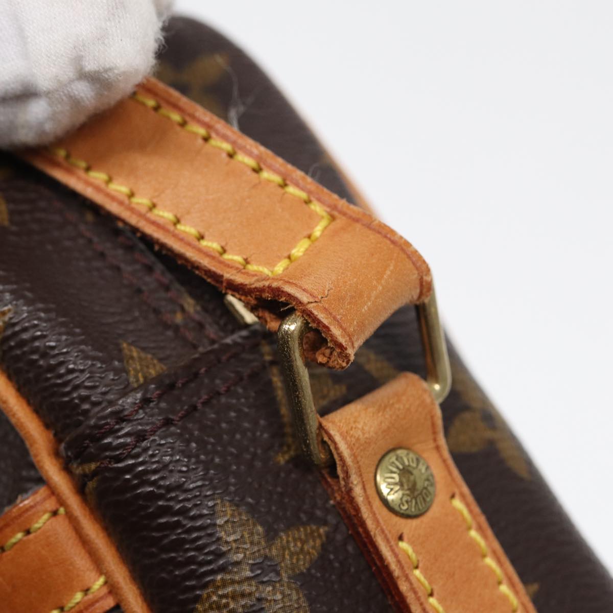 LOUIS VUITTON Monogram Trocadero 27 Shoulder Bag M51274 LV yk13872