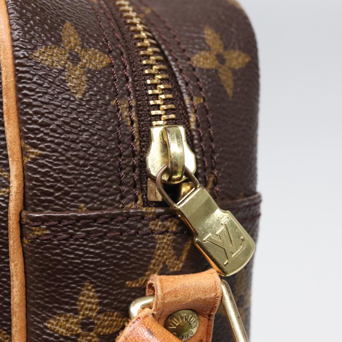 LOUIS VUITTON Monogram Trocadero 27 Shoulder Bag M51274 LV yk13872