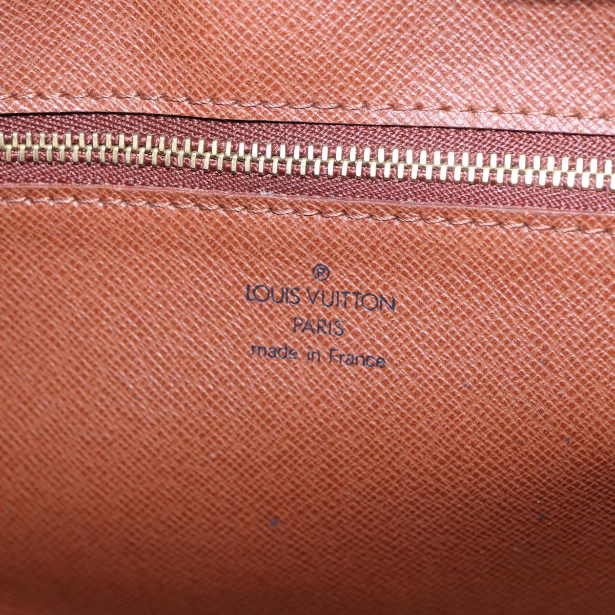 LOUIS VUITTON Monogram Trocadero 27 Shoulder Bag M51274 LV yk13872